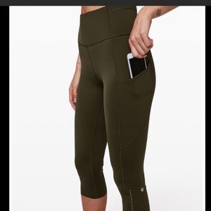 Fast and Free Lululemon leggings